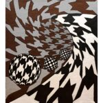 Abstrakte Formen II, Gemälde von Julia Kurtu
