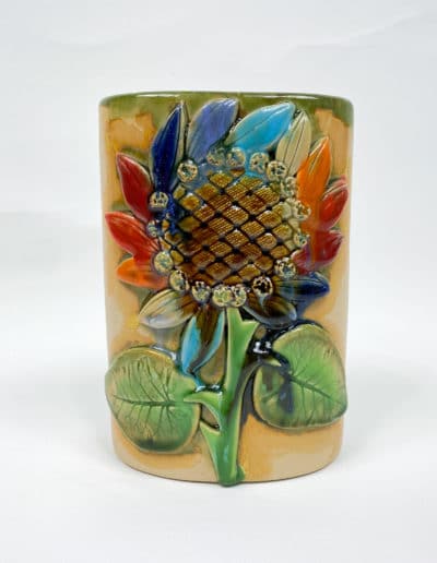 Vase Sonnenblume