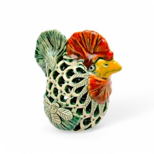 Huhn-Windlicht