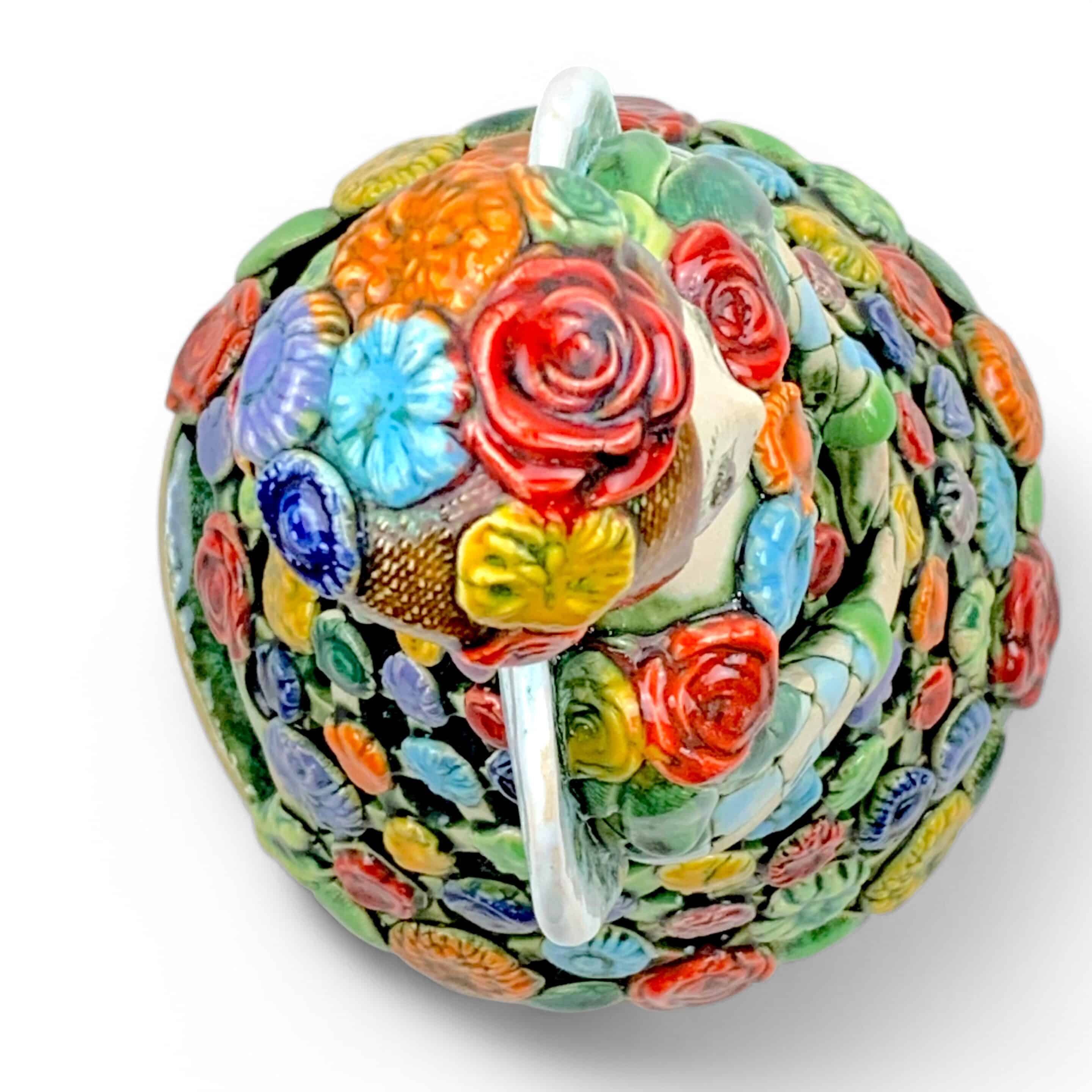 Engelsdame-Windlicht mit Weitem Rock – Bild 7