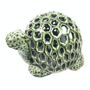 Schildkröte Windlicht groß